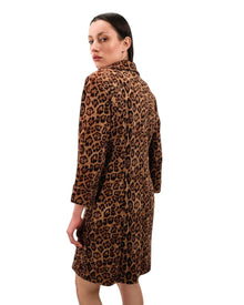 ANIMAL PRINT COAT