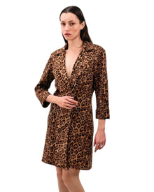ANIMAL PRINT COAT