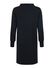 ANIMAL TRIM CASUAL DRESS