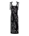 ART PRINT SLIP DRESS - Nakhle.Ets - Dresses