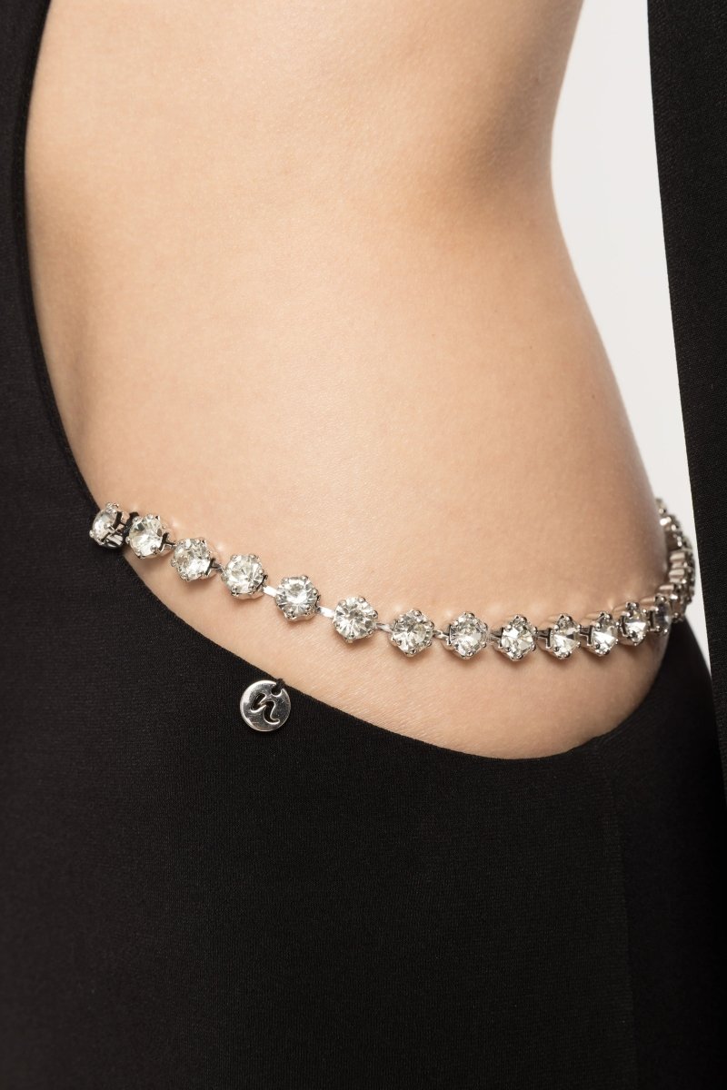 ASYMMETRIC CAPE GOWN - Nakhle.Ets - Dresses