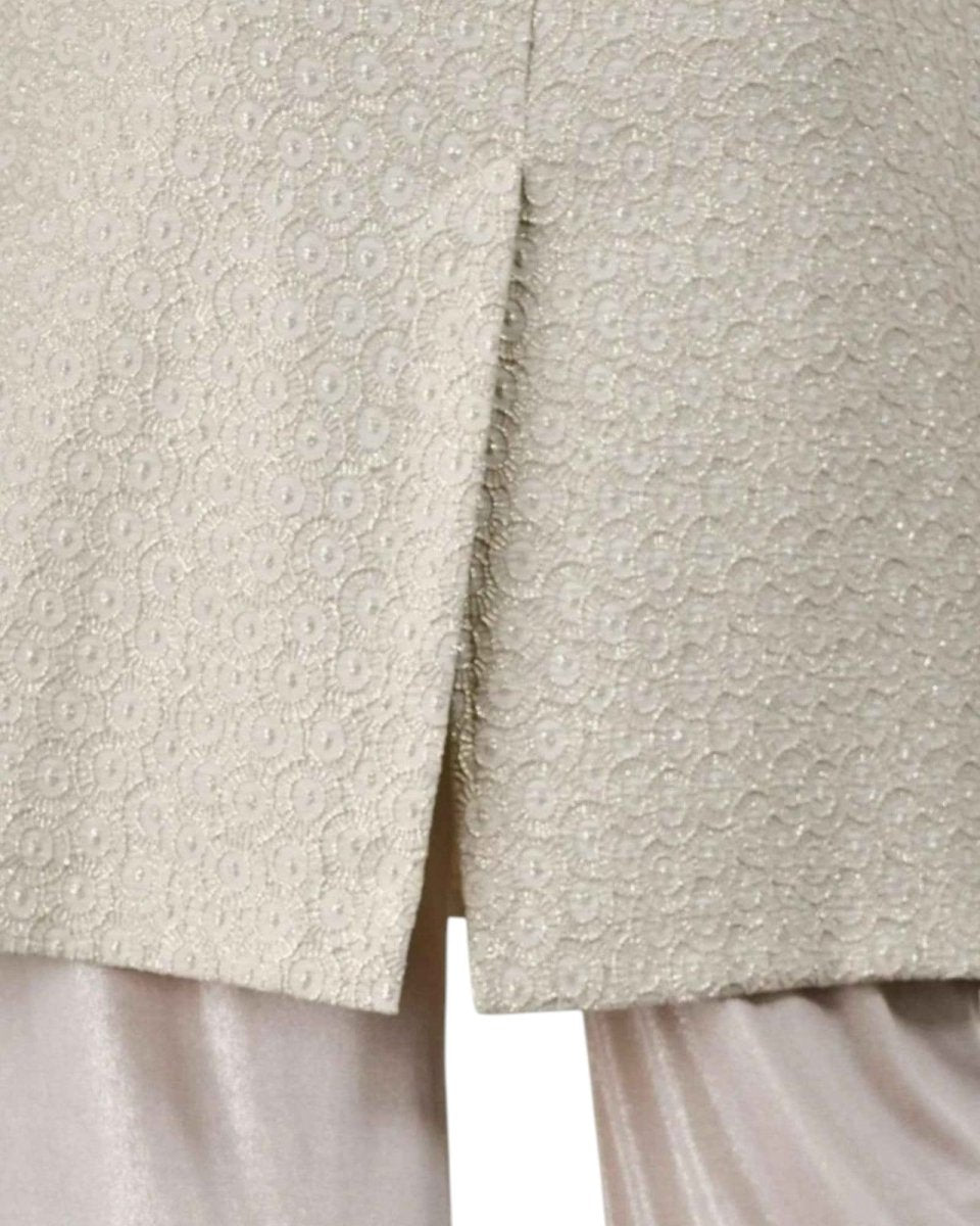 ASYMMETRIC DRAPE TIE - FRONT TOP - Nakhle.Ets - Tops & T-shirts