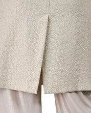 ASYMMETRIC DRAPE TIE - FRONT TOP - Nakhle.Ets - Tops & T-shirts