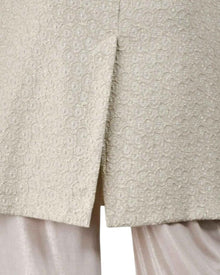 ASYMMETRIC DRAPE TIE-FRONT TOP