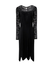 ASYMMETRIC PLEATED DRESS - Nakhle.Ets - Dresses