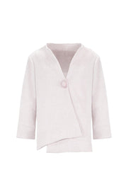 ASYMMETRIC WRAP JACKET - Nakhle.Ets - Jackets