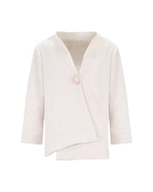 ASYMMETRIC WRAP JACKET