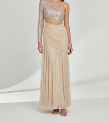 ANNA S DRESS GREY