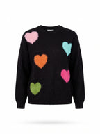 Love Motif Knit Sweater