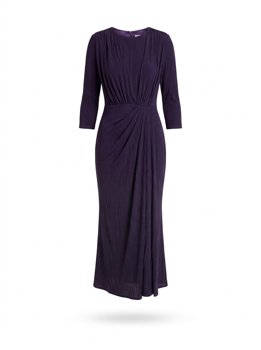FLYMAN DRESS PURPLE 40