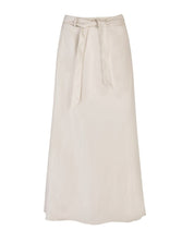 BELTED A - LINE MAXI SKIRT - Nakhle.Ets - Long Skirts