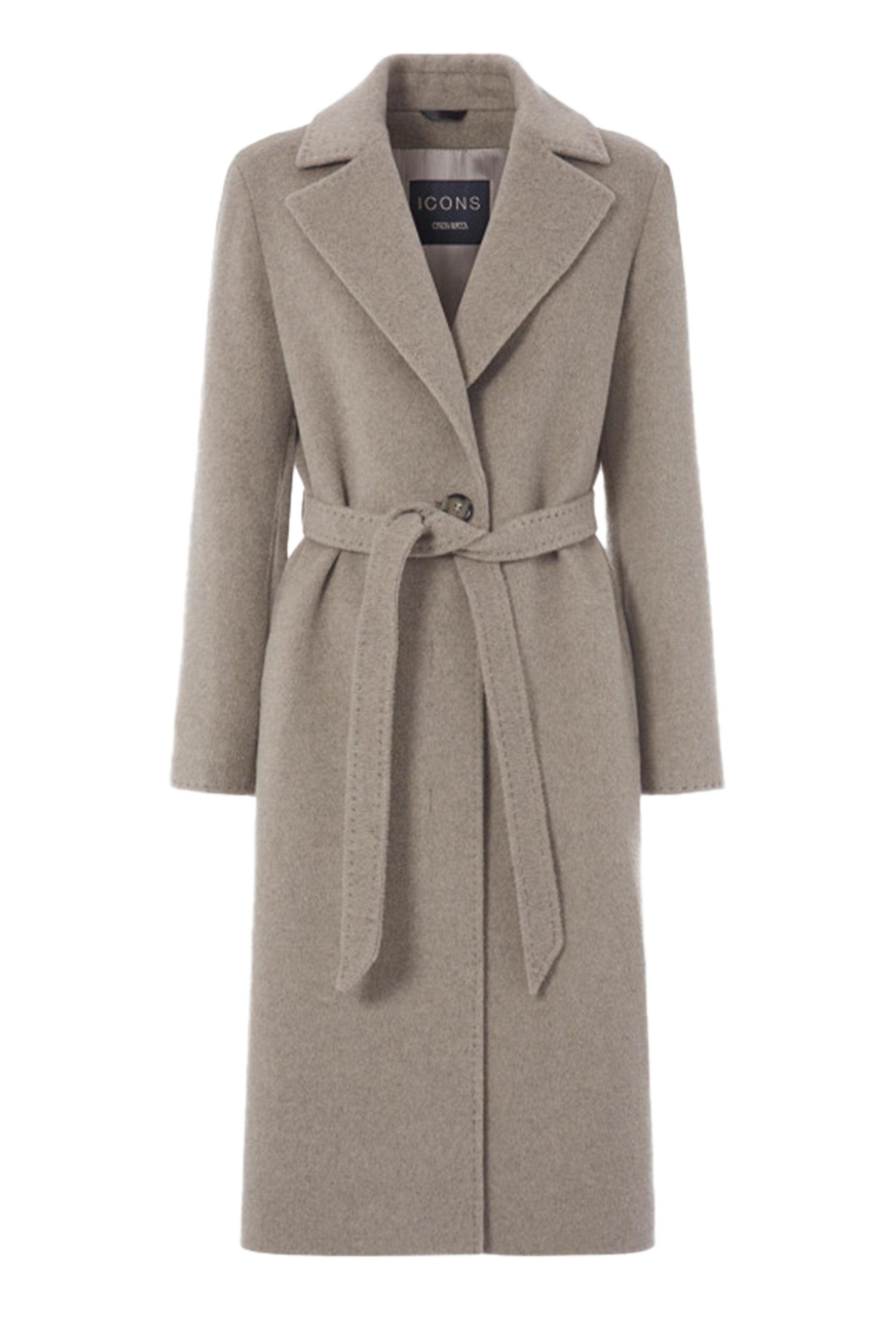 Wool Belted Coat