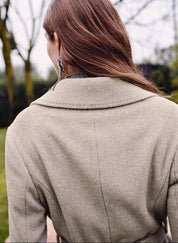 Wool Belted Coat