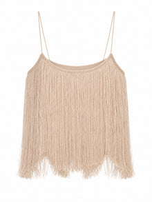 ANNA S TOP BEIGE