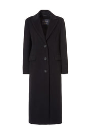 TAILORED WOOL COAT