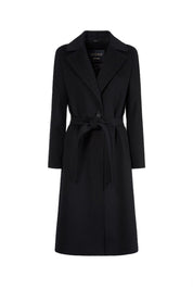 Wool Belted Coat