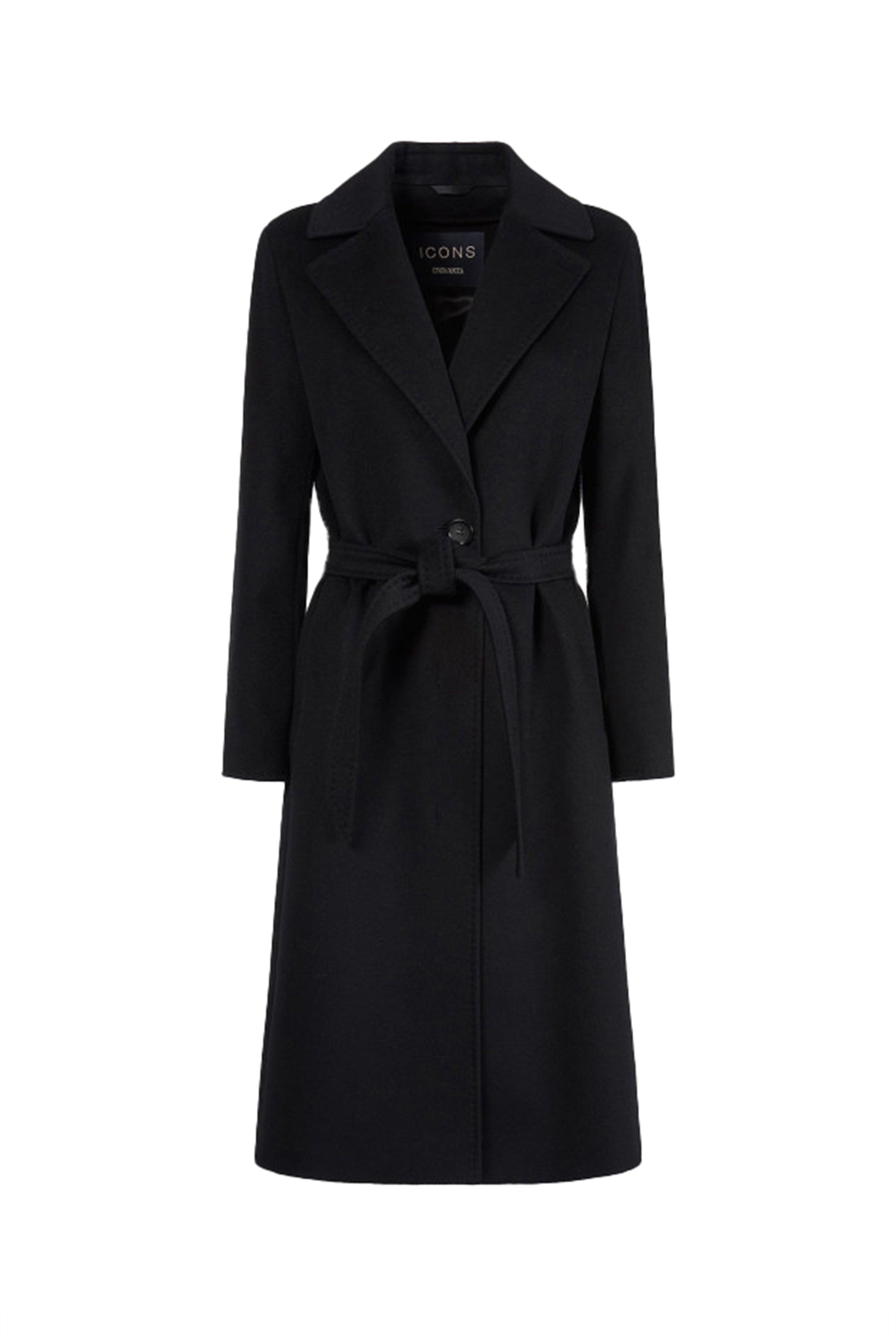 Wool Belted Coat