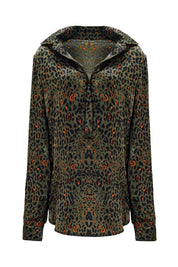 BOLD ANIMAL PRINT BLOUSE - Nakhle.Ets - Blouse