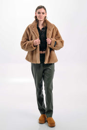 BOLD ANIMAL PRINT BLOUSE - Nakhle.Ets - Blouse