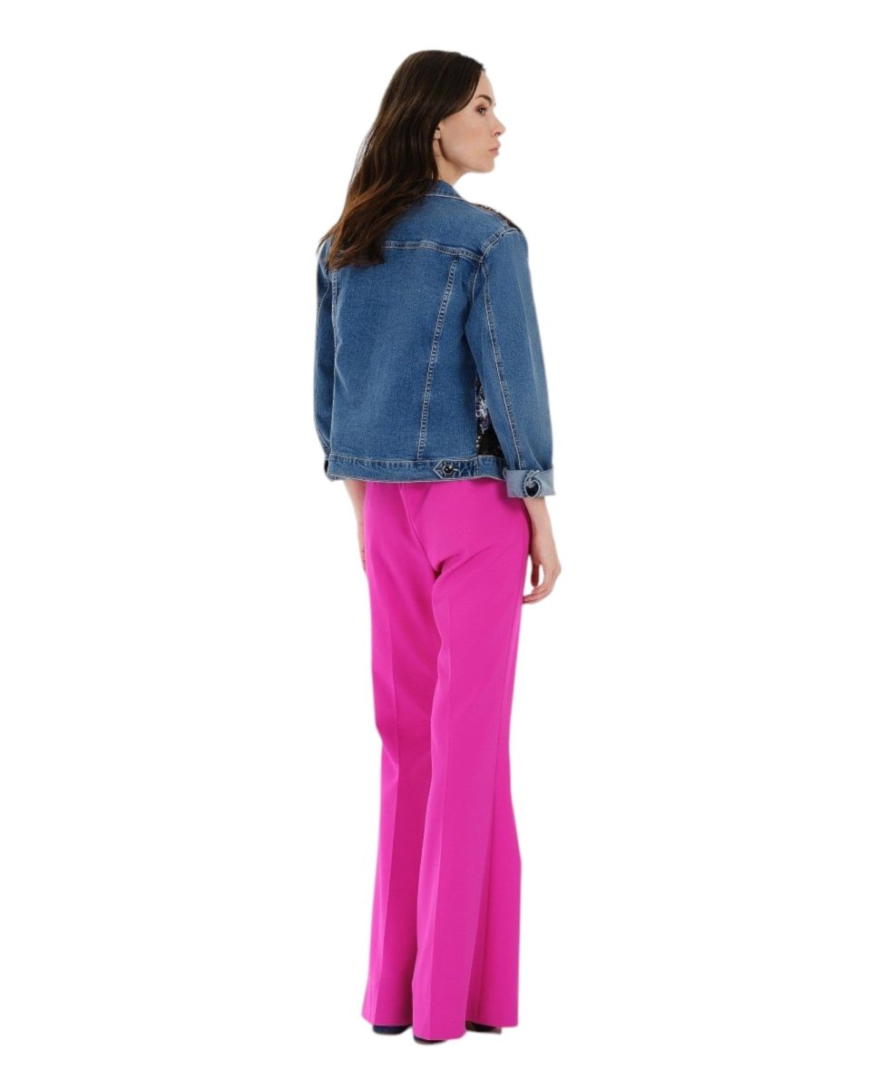 BOLD FLARE PANTS & BRALETTE SET