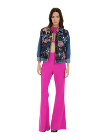 BOLD FLARE PANTS & BRALETTE SET