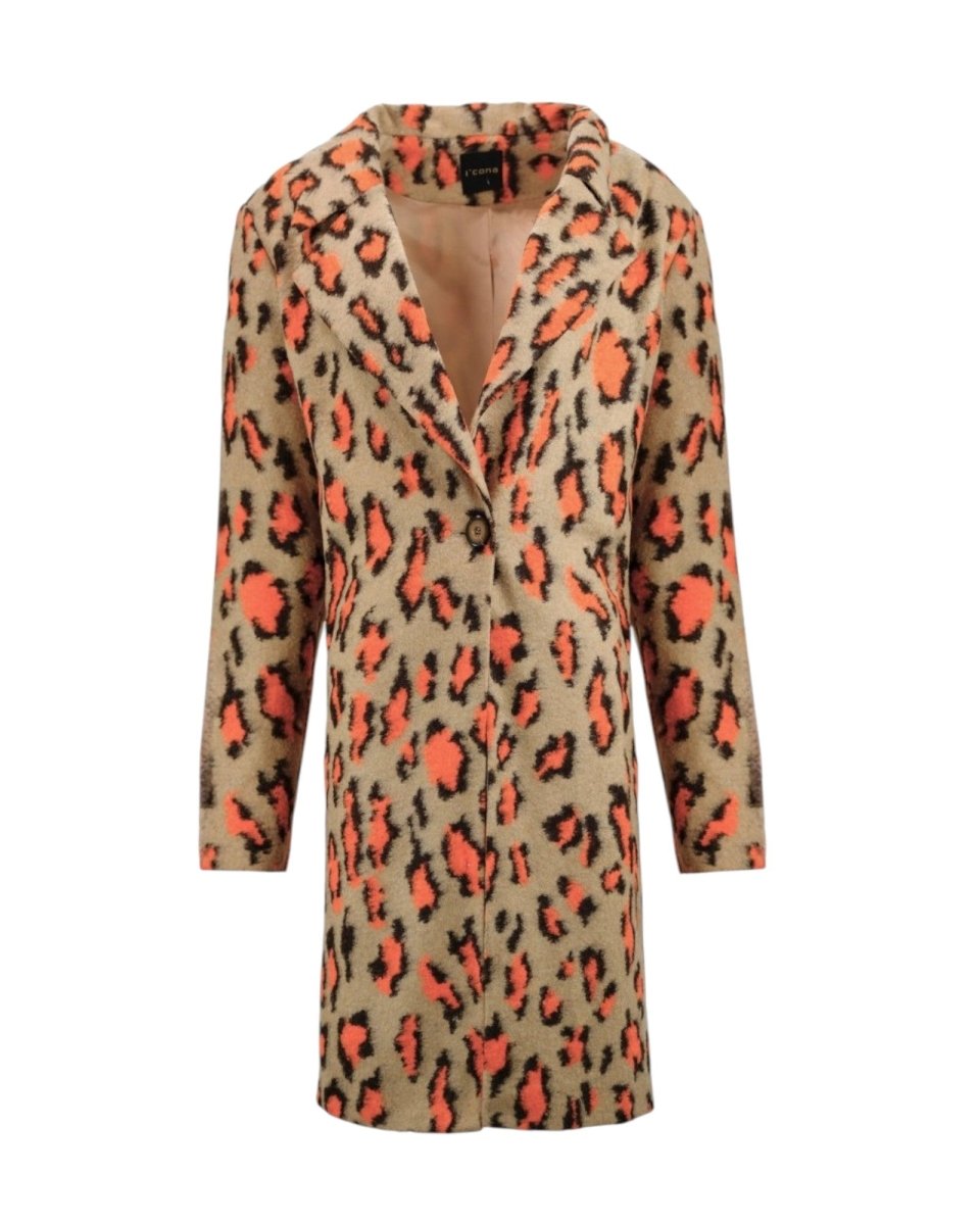 BOLD LEOPARD PRINT COAT