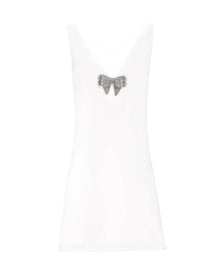 BOW CAPE DRESS
