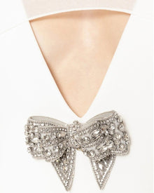 BOW CAPE DRESS