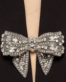 BOW DETAIL GOWN