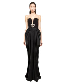 BOW DETAIL GOWN