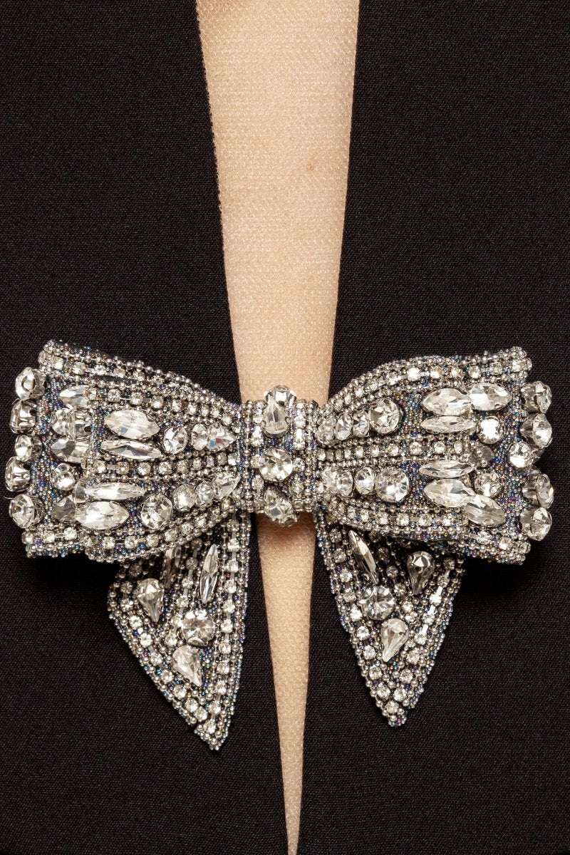 BOW DETAIL GOWN - Nakhle.Ets - Dresses