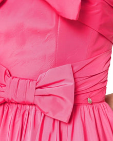 BOW FRONT DRESS