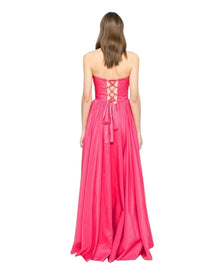 BOW FRONT DRESS
