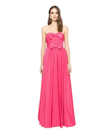 BOW FRONT DRESS