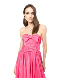 BOW FRONT DRESS
