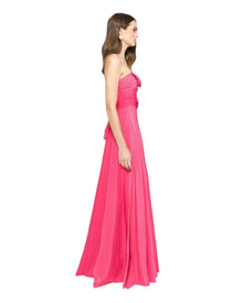 BOW FRONT DRESS