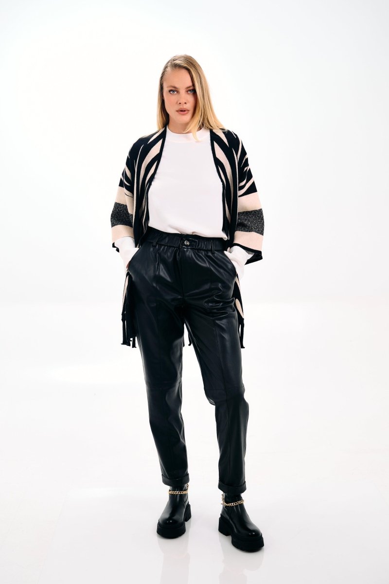 BUTTON ACCENT BLOUSE - Nakhle.Ets - Blouse