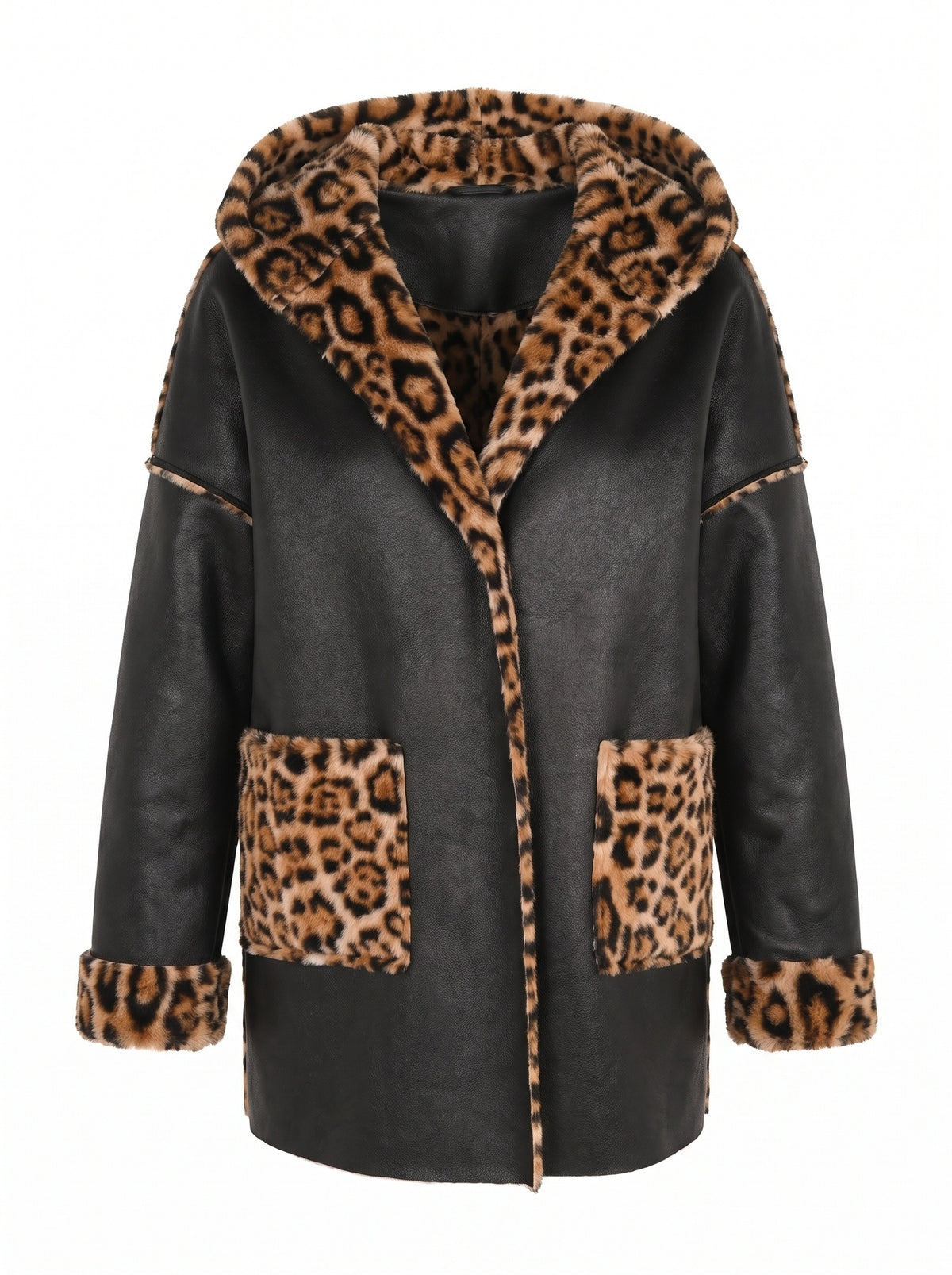 Reversible Leopard Coat