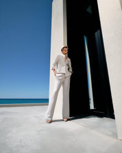 CLASSIC FLARED PANTS - Nakhle.Ets - Pants & Skirts