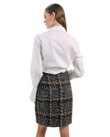 CLASSIC SATIN SHIRT