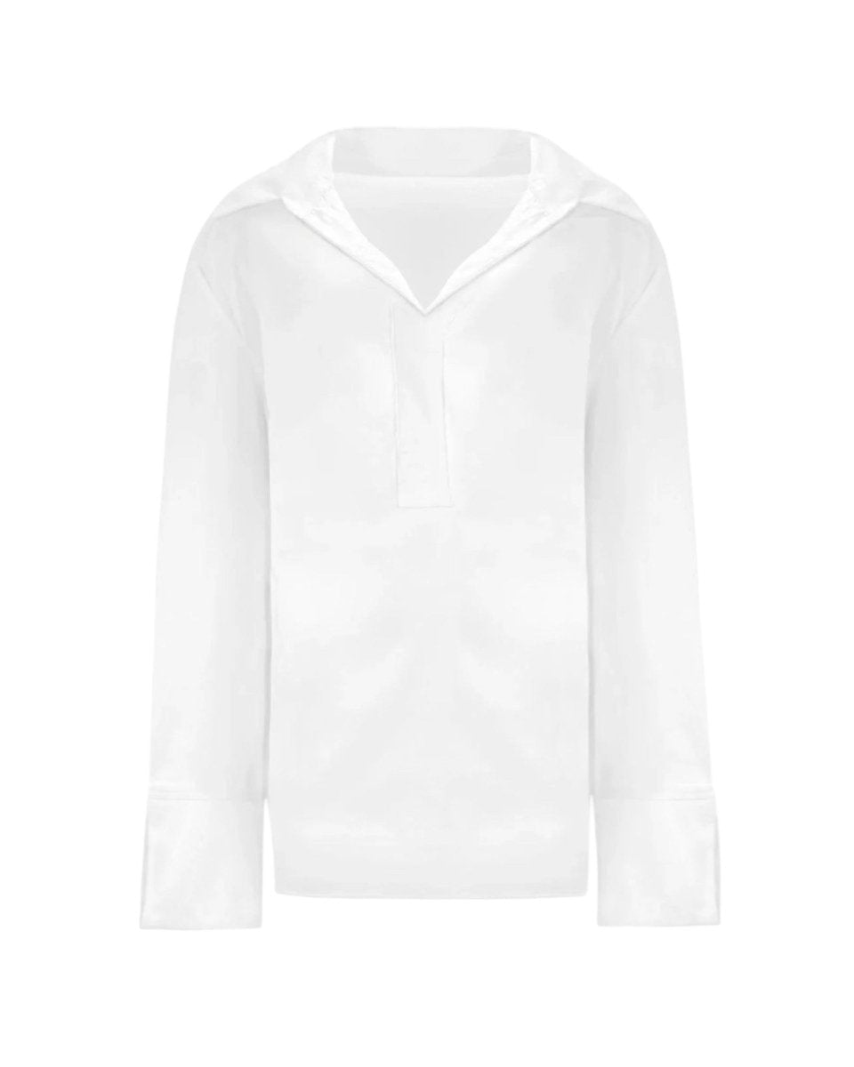 CLASSIC SATIN SHIRT