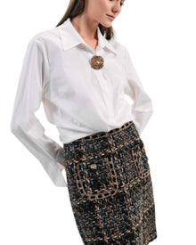 CLASSIC SATIN SHIRT