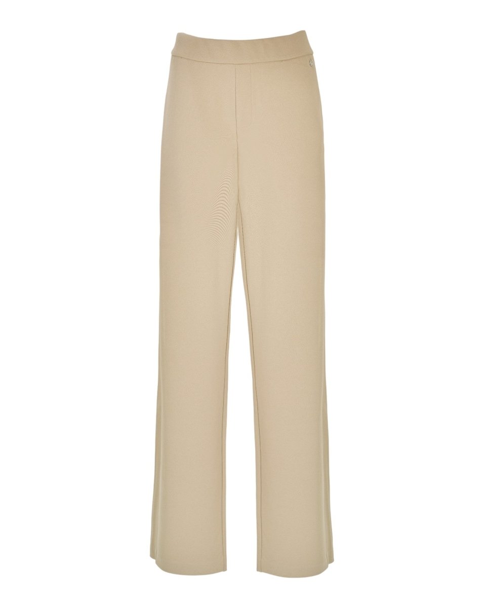 CLASSIC STRAIGHT PANTS - Nakhle.Ets - Pants & Skirts