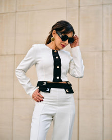 CONTRAST TAILORED SET