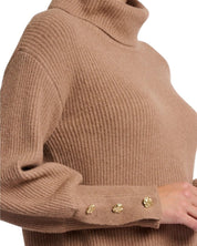 COZY KNIT TURTLENECK - Nakhle.Ets - Sweaters