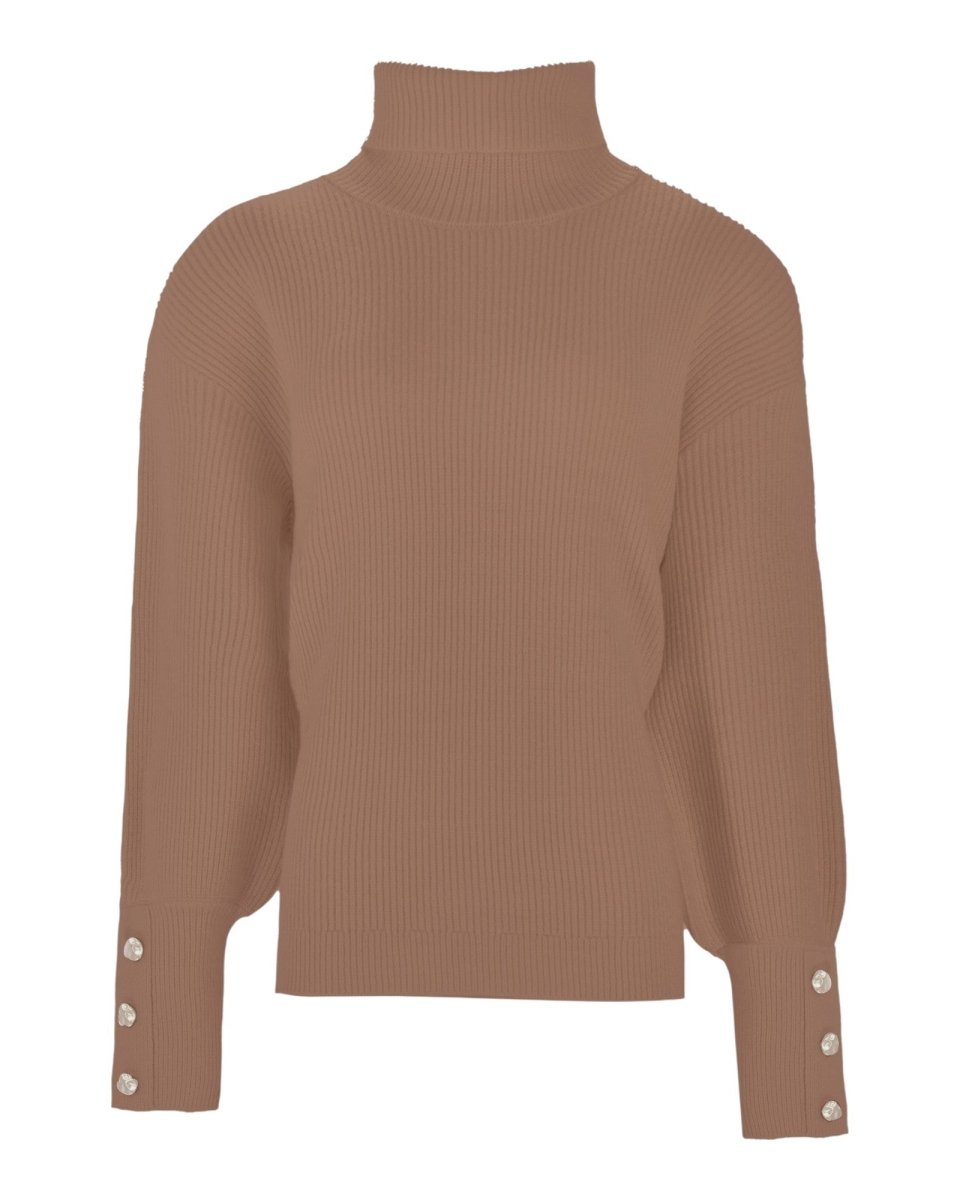 COZY KNIT TURTLENECK