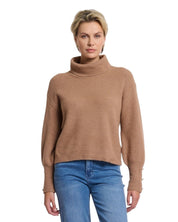COZY KNIT TURTLENECK - Nakhle.Ets - Sweaters