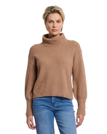 COZY KNIT TURTLENECK