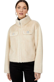 COZY ZIP - UP JACKET