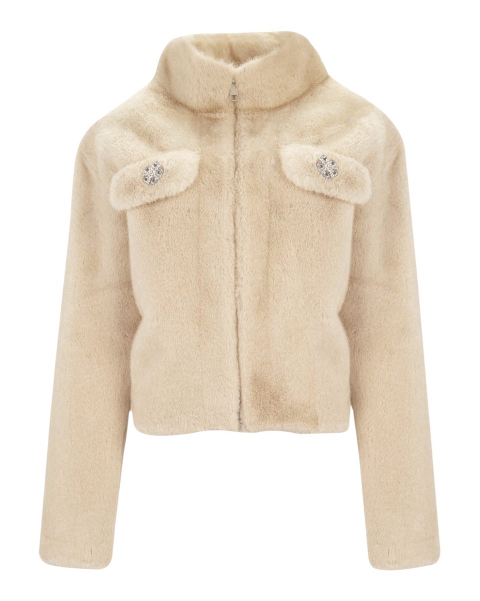 COZY ZIP - UP JACKET